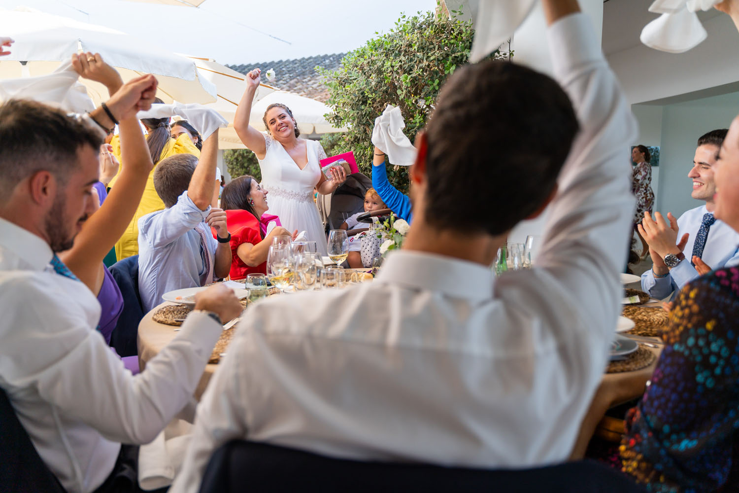 Invitados disfrutan en Alcaidesa Eventos, San Roque