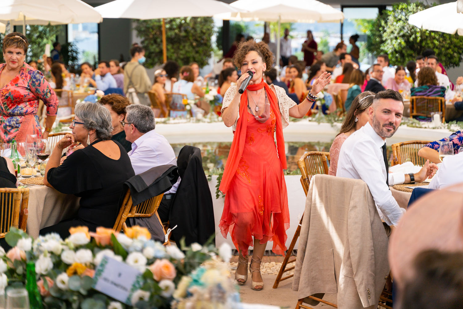 Cantante para animación de bodas en Málaga