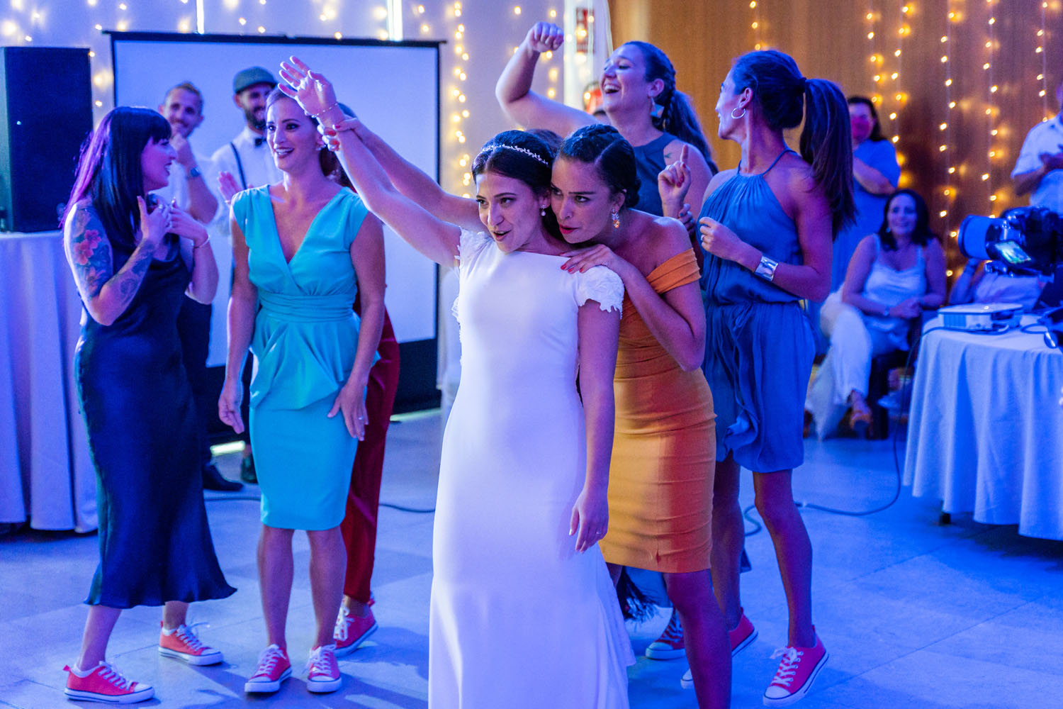 Baile de bodas divertido y original en Alcaidesa Eventos