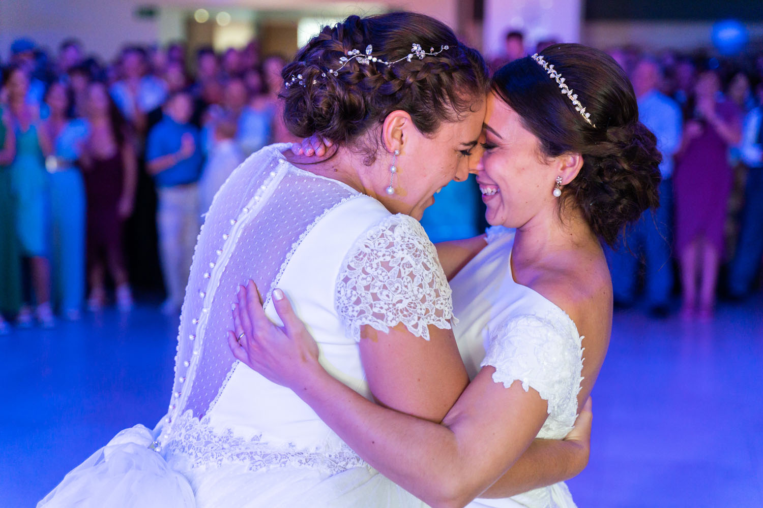Baile de novios en Alcaidesa Eventos, Cádiz