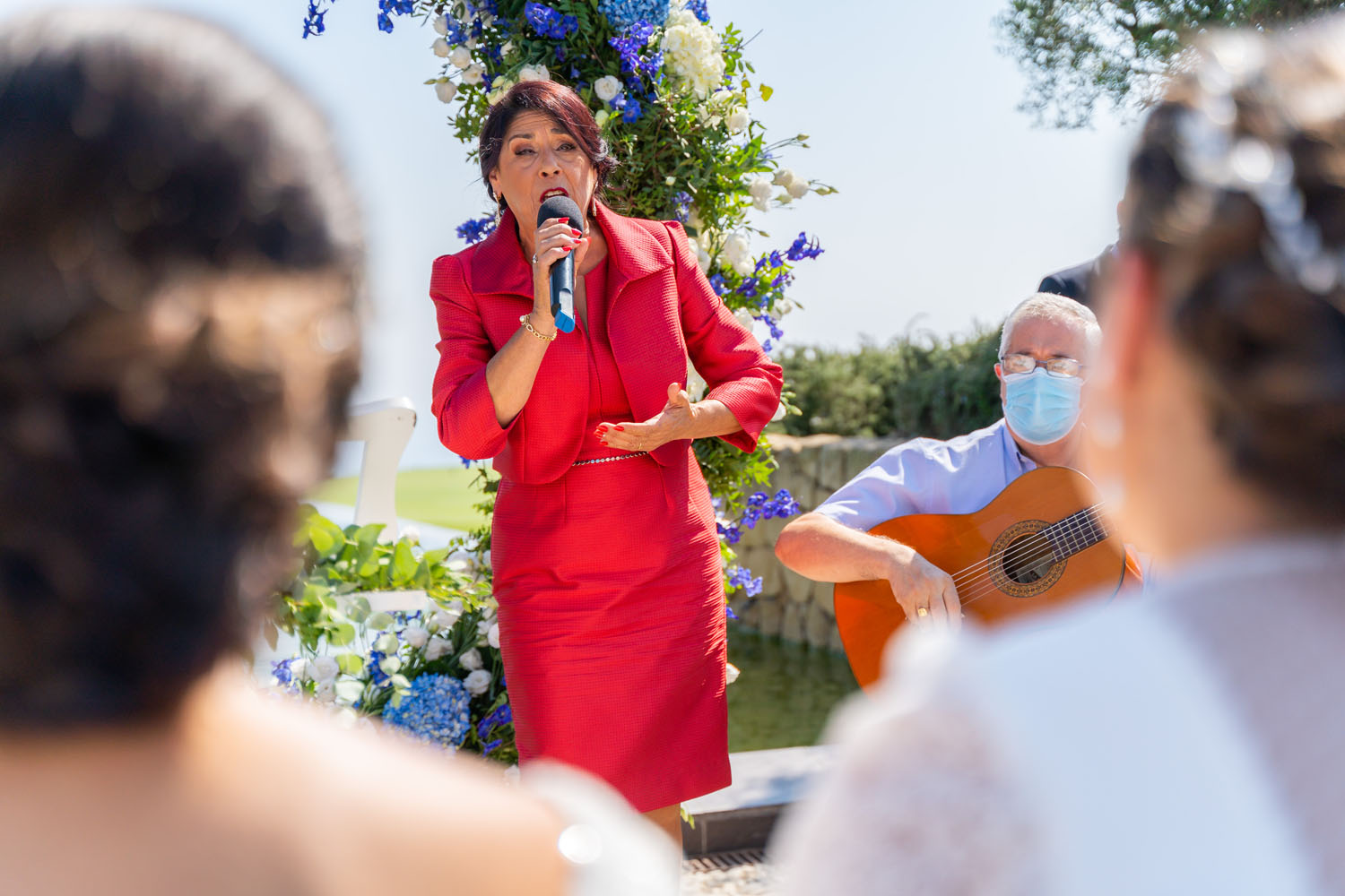 Ceremonia de boda en Alcaidesa Eventos, San Roque, Cádiz