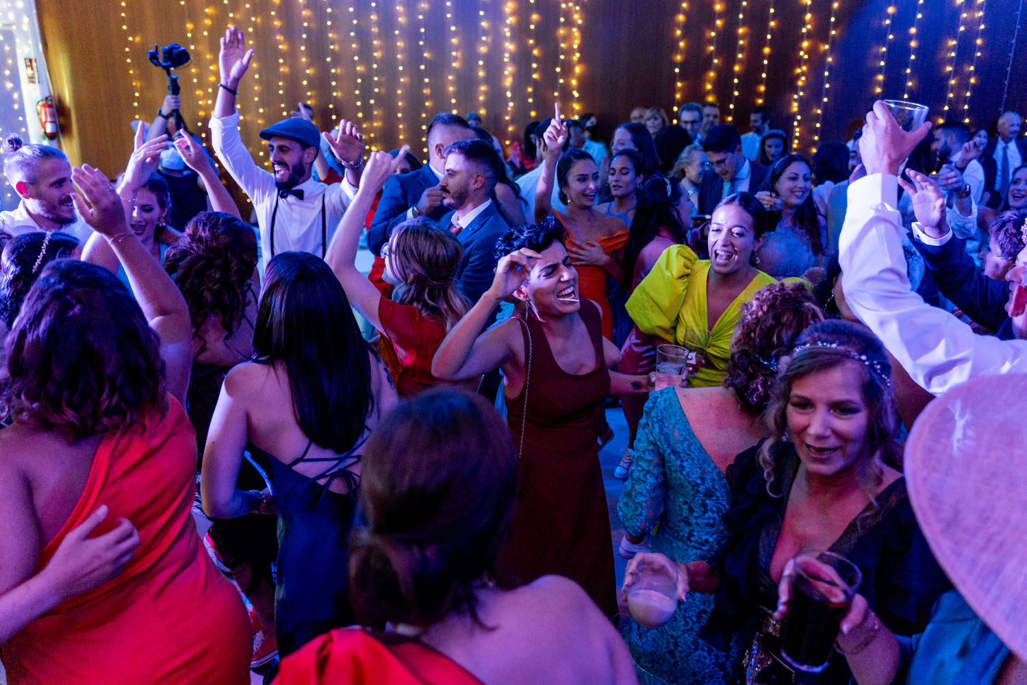Boda loca en Alcaidesa Eventos, Sán Roque, Cádiz