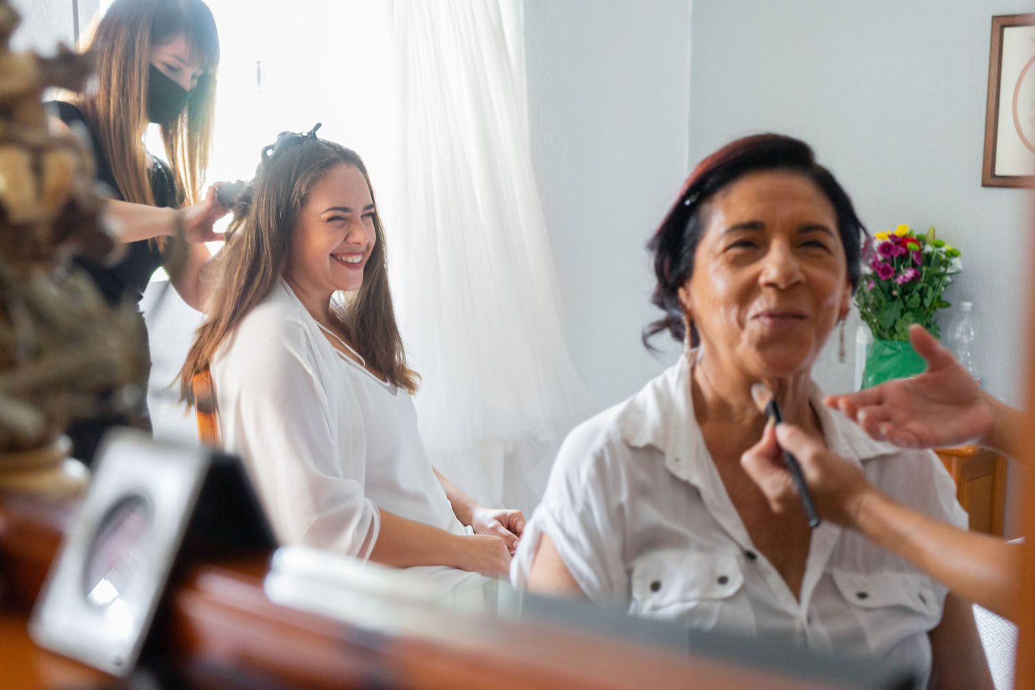 Maquillaje de bodas en Málaga