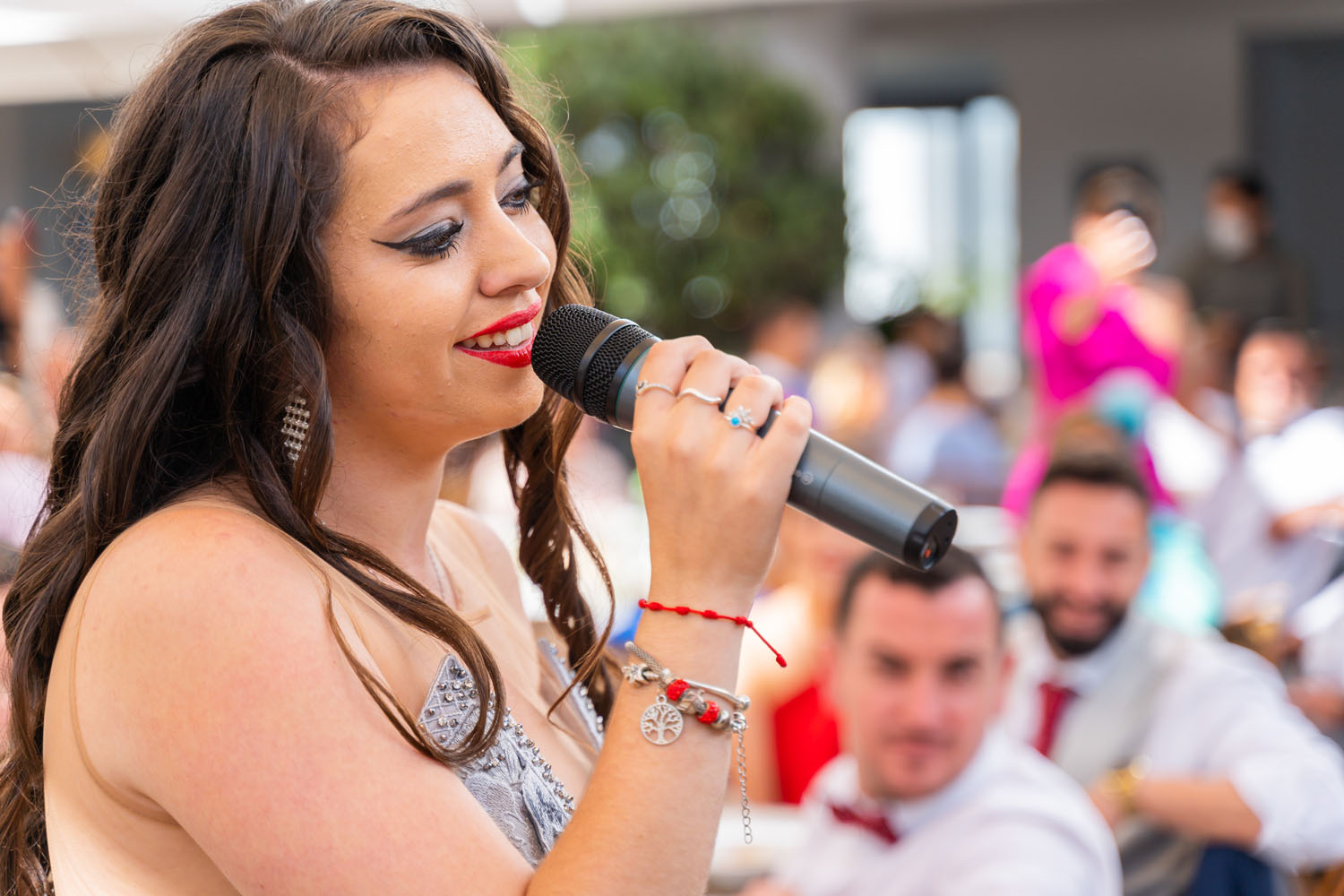 Cantante para bodas en Málaga