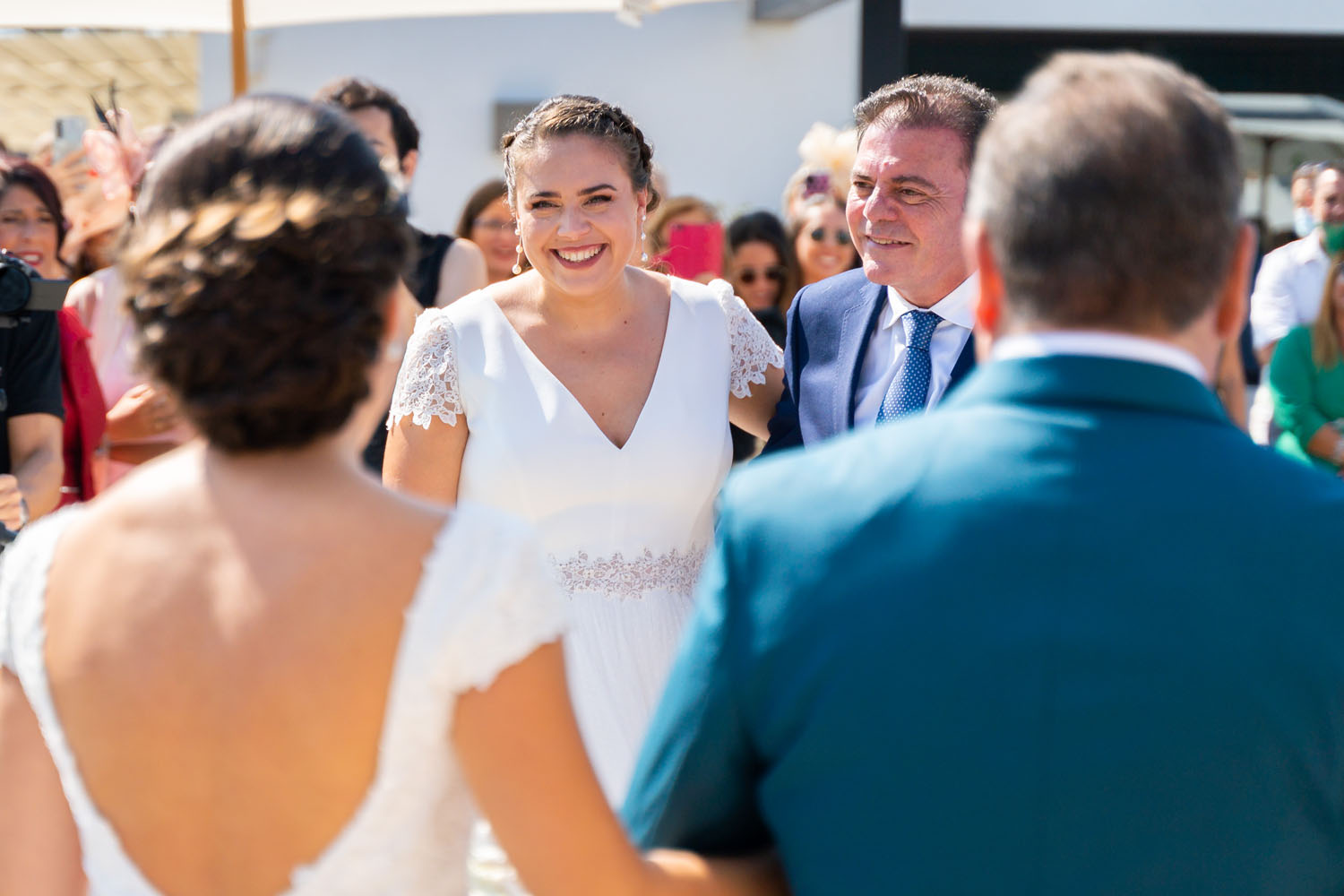 Ceremonia de boda en Alcaidesa Eventos, San Roque, Cádiz