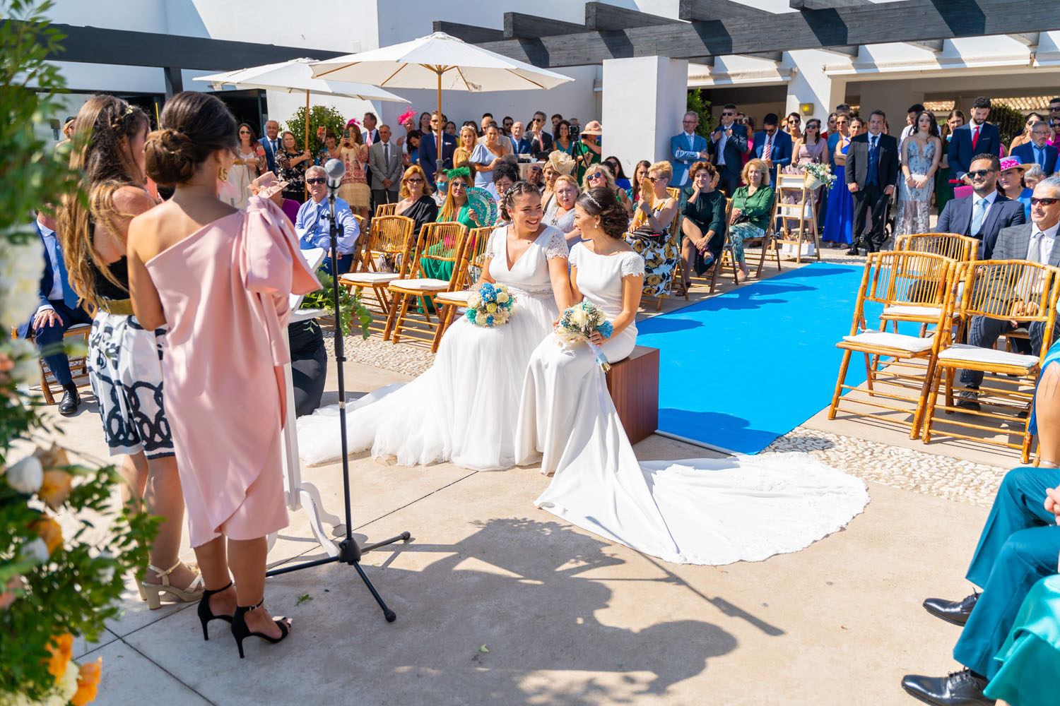 Fotógrafo para ceremonia en Alcaidesa Eventos, San Roque