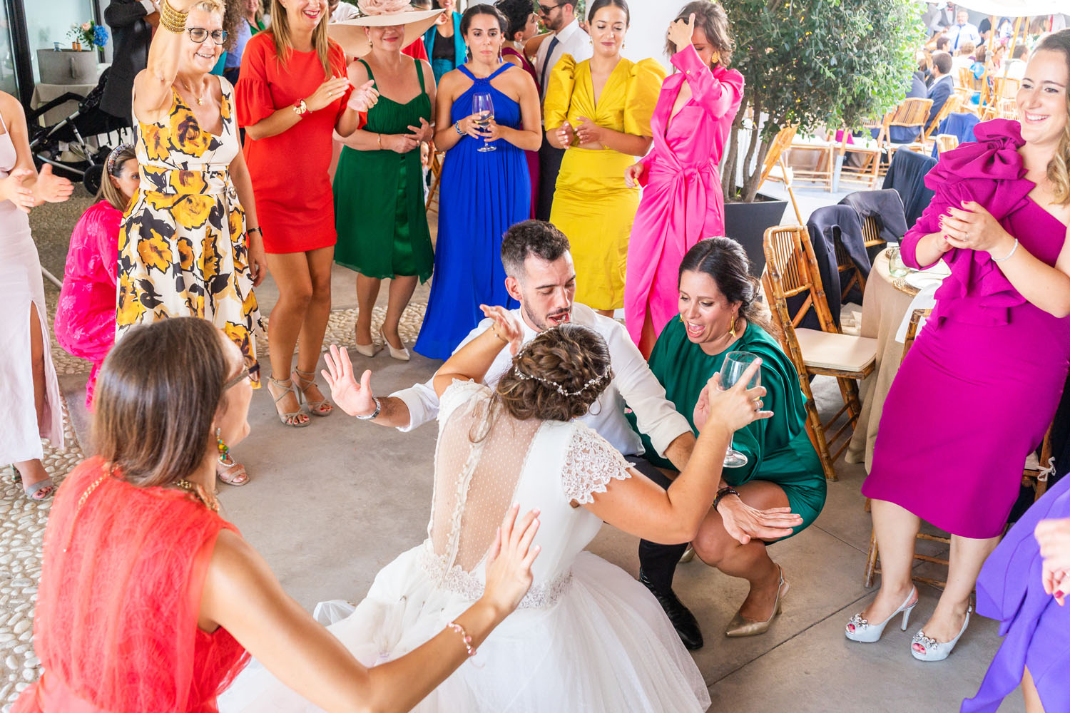 Reportaje de fotos de boda en Cádiz