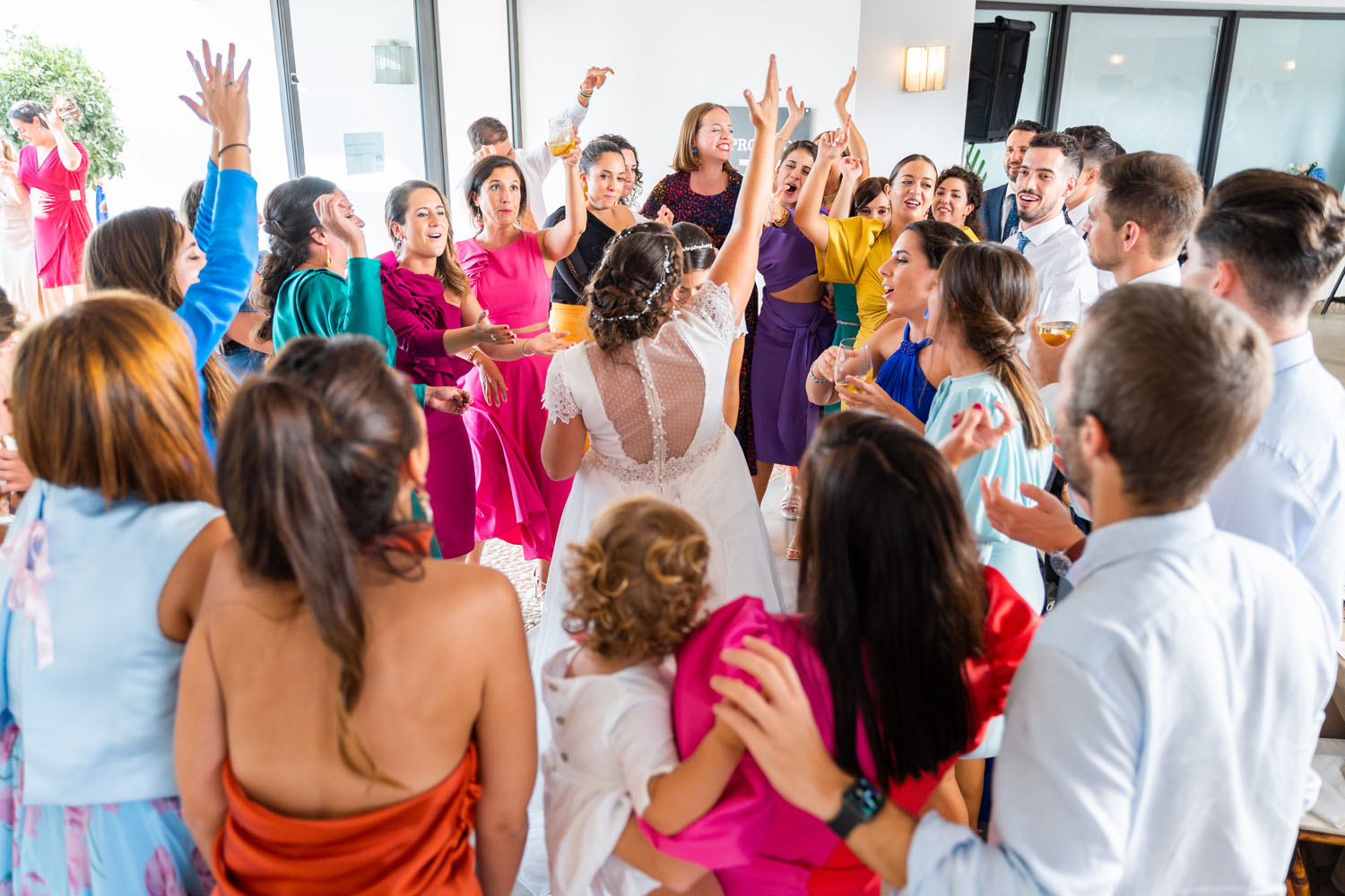 Reportaje de fotos de boda en Málaga