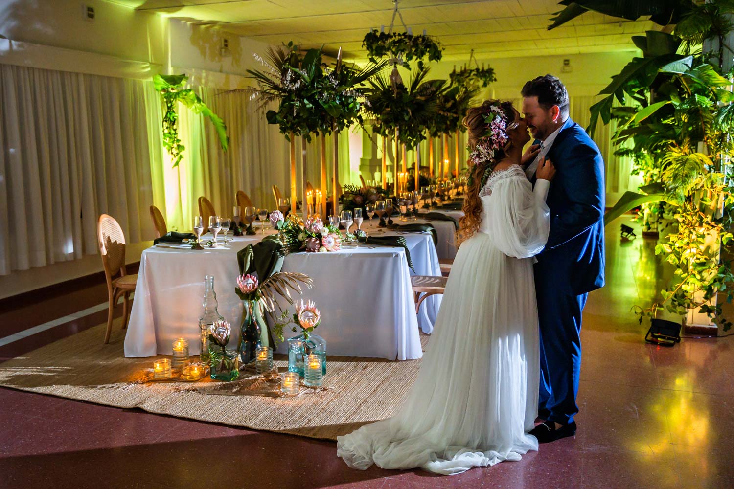 Baile de boda en Finca La Yedra, Estepona
