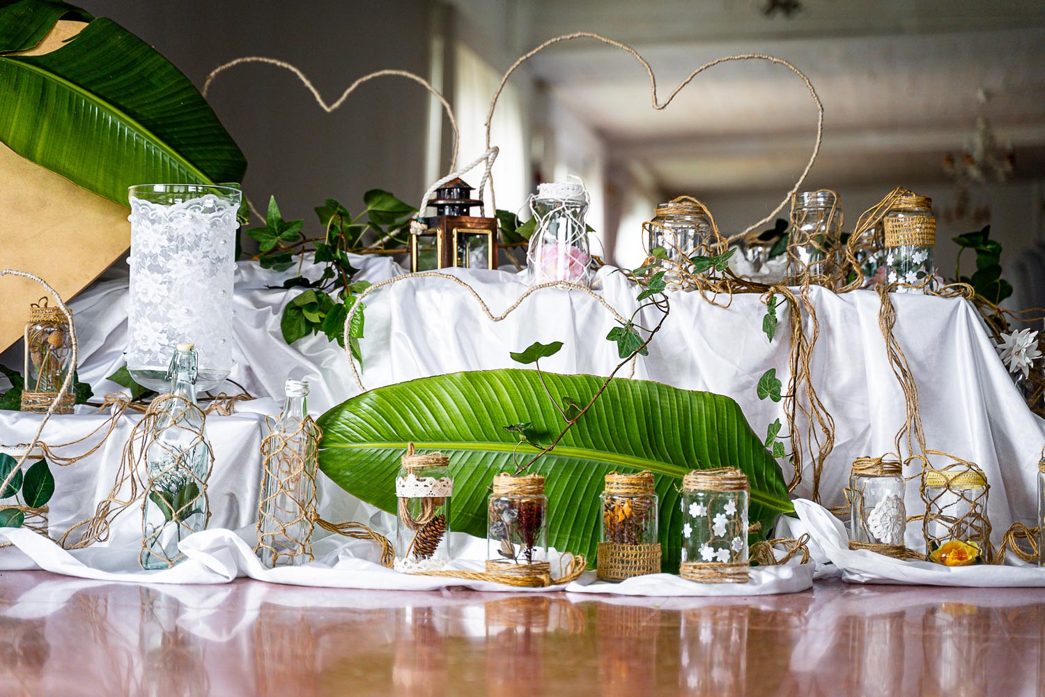 Decoración original para bodas en Málaga