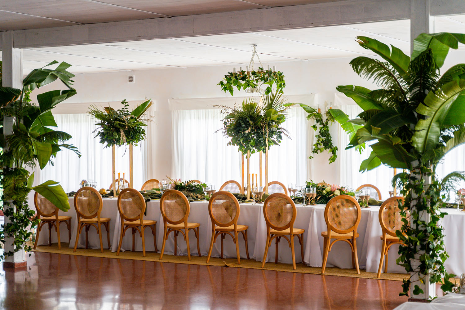 Decoración de eventos y bodas en Estepona, Málaga