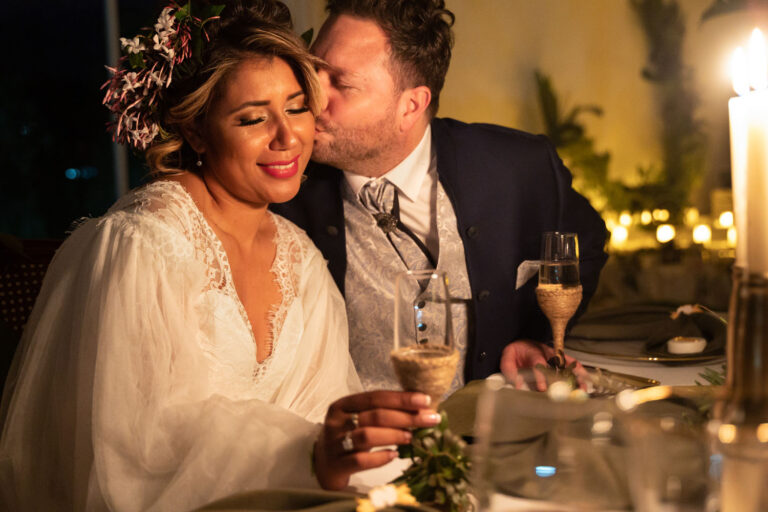 Fotógrafo de bodas en Málaga con emociones