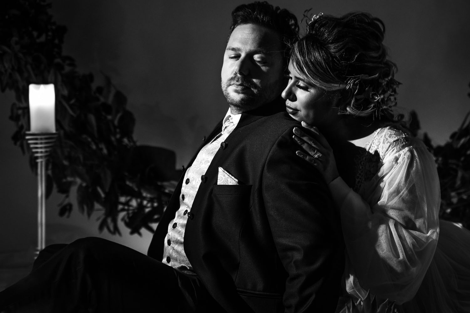 Fotos de estudio para parejas