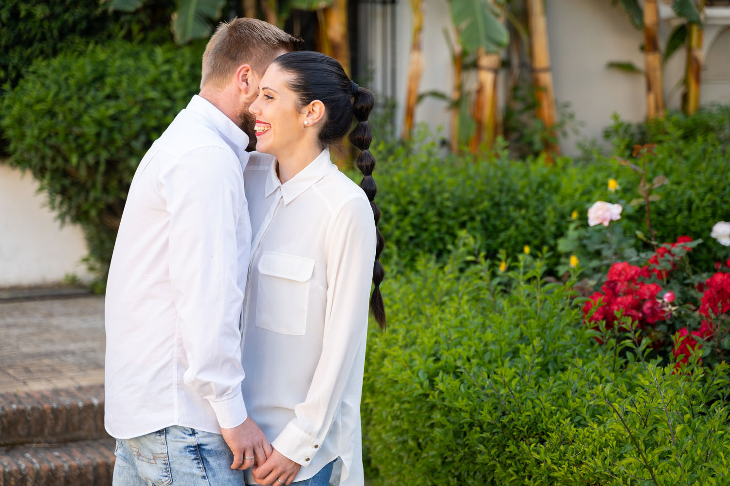 Sesión de fotos preboda en Guadalmina Baja