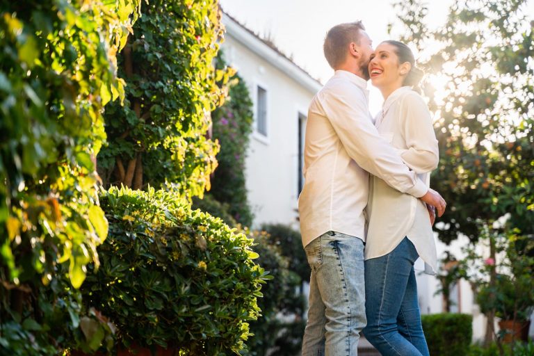 Sesión de fotos preboda en Marbella, Málaga