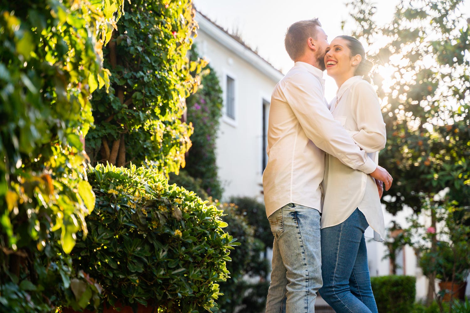 Sesión de fotos preboda en Marbella, Málaga