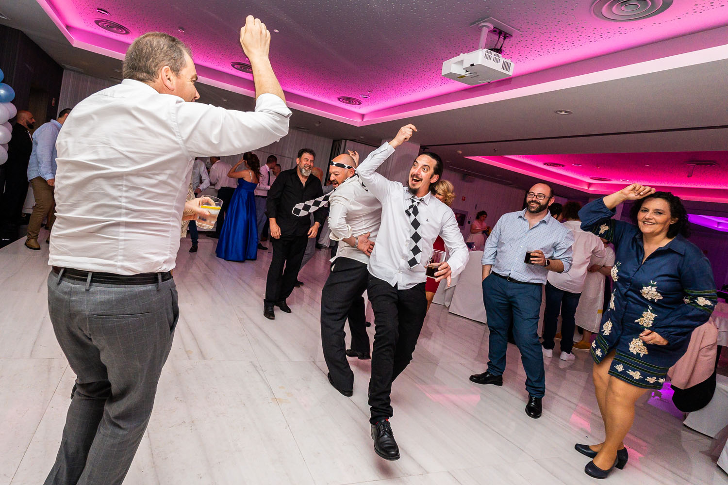 Baile de boda en Hotel Elba Estepona, Málaga