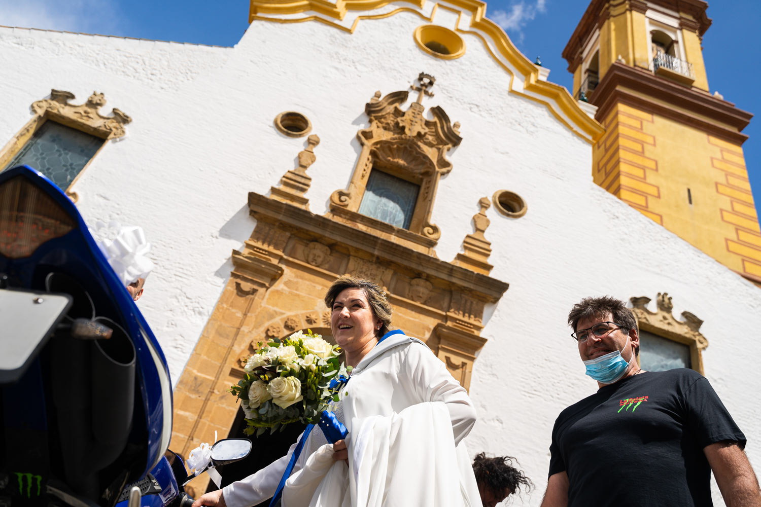 Boda en Iglesia de los Remedios de Estepona