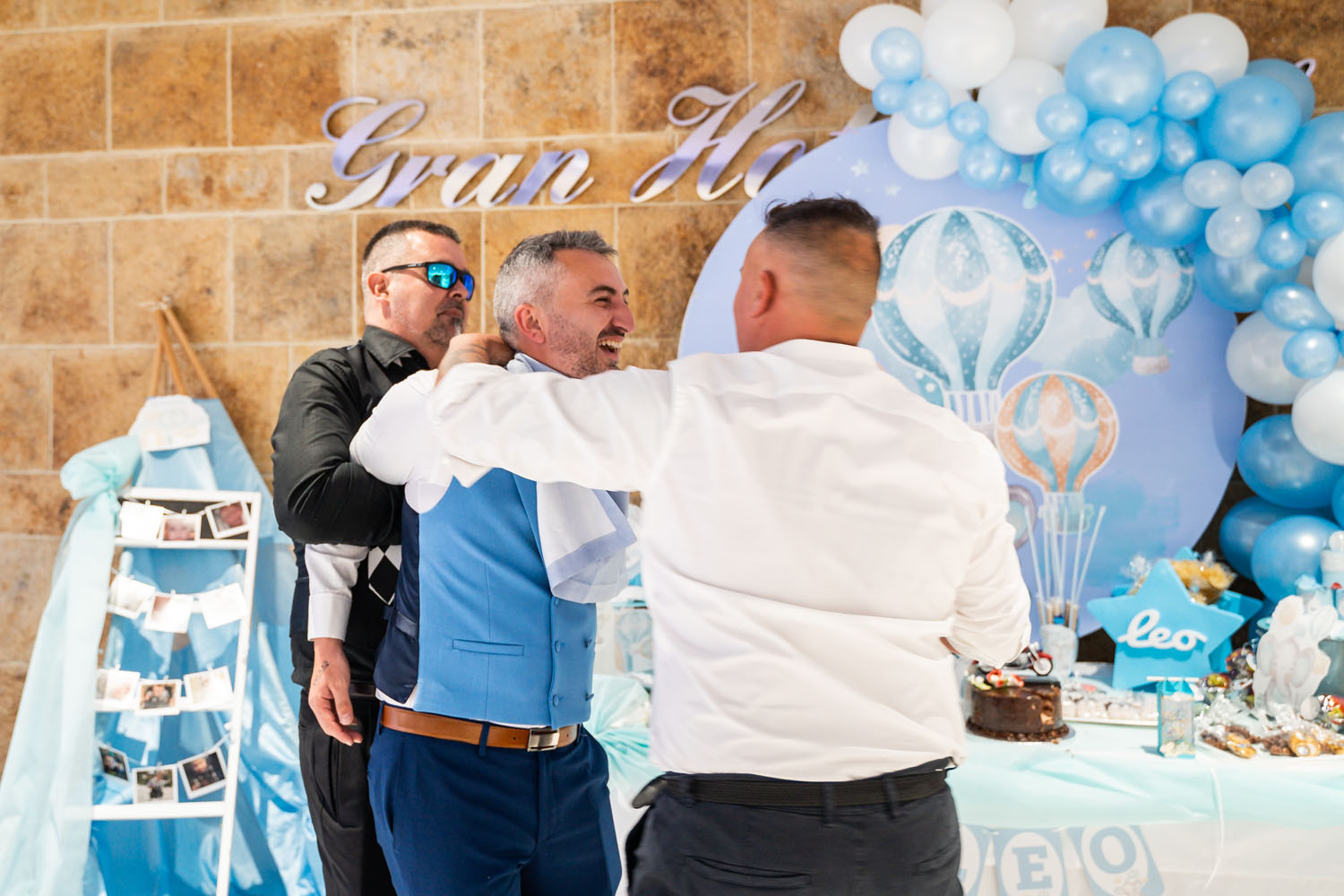 Gastan broma a novio en su boda en Hotel Elba Estepona