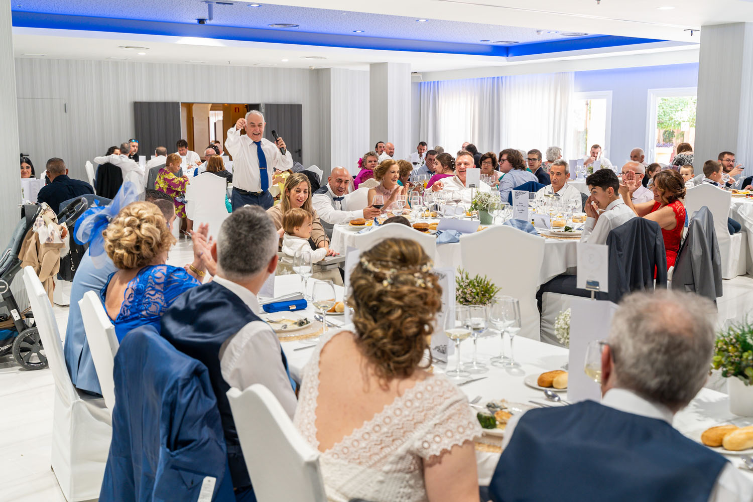 Celebración de una boda en Hotel Elba Estepona