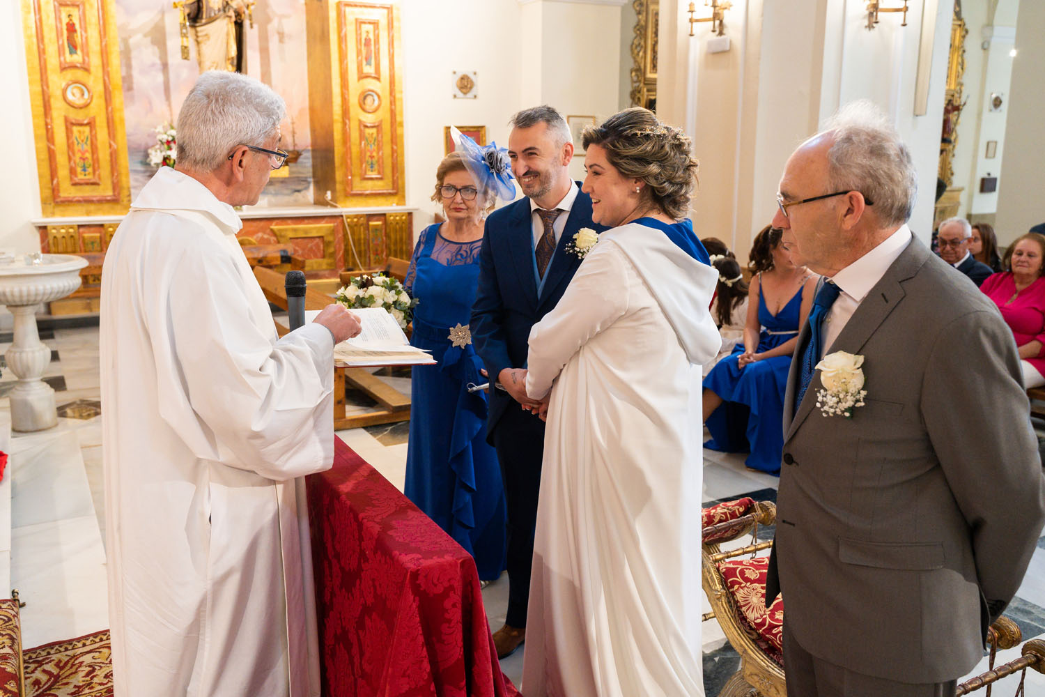 Ceremonia de boda en Estepona, Málaga