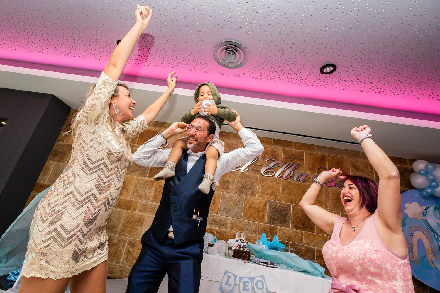 Fiesta y baile en boda en Hotel Elba Estepona