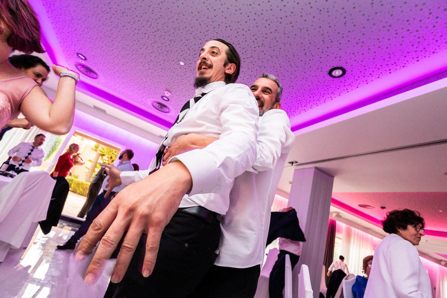 Fiesta de boda en Gran Hotel Elba Estepona