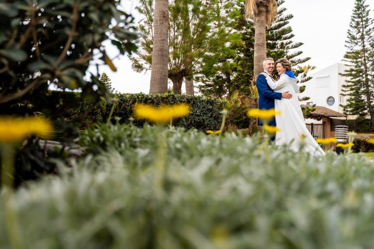Foto de boda en Hotel Elba Estepona