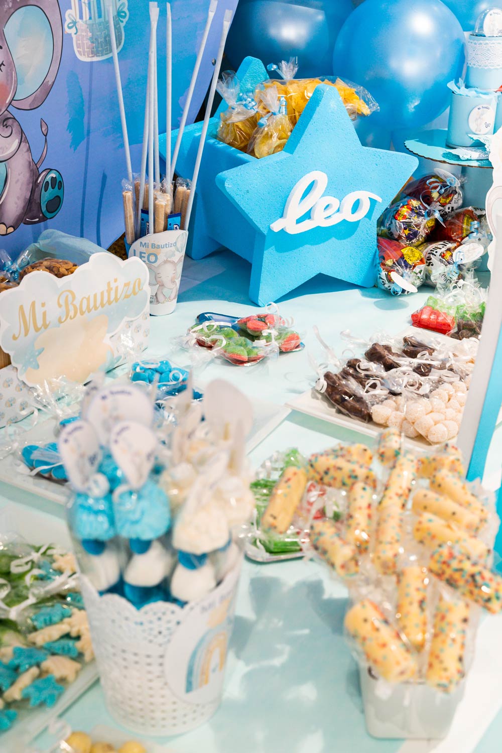 Mesa de chuces para boda de Marpe Estepona