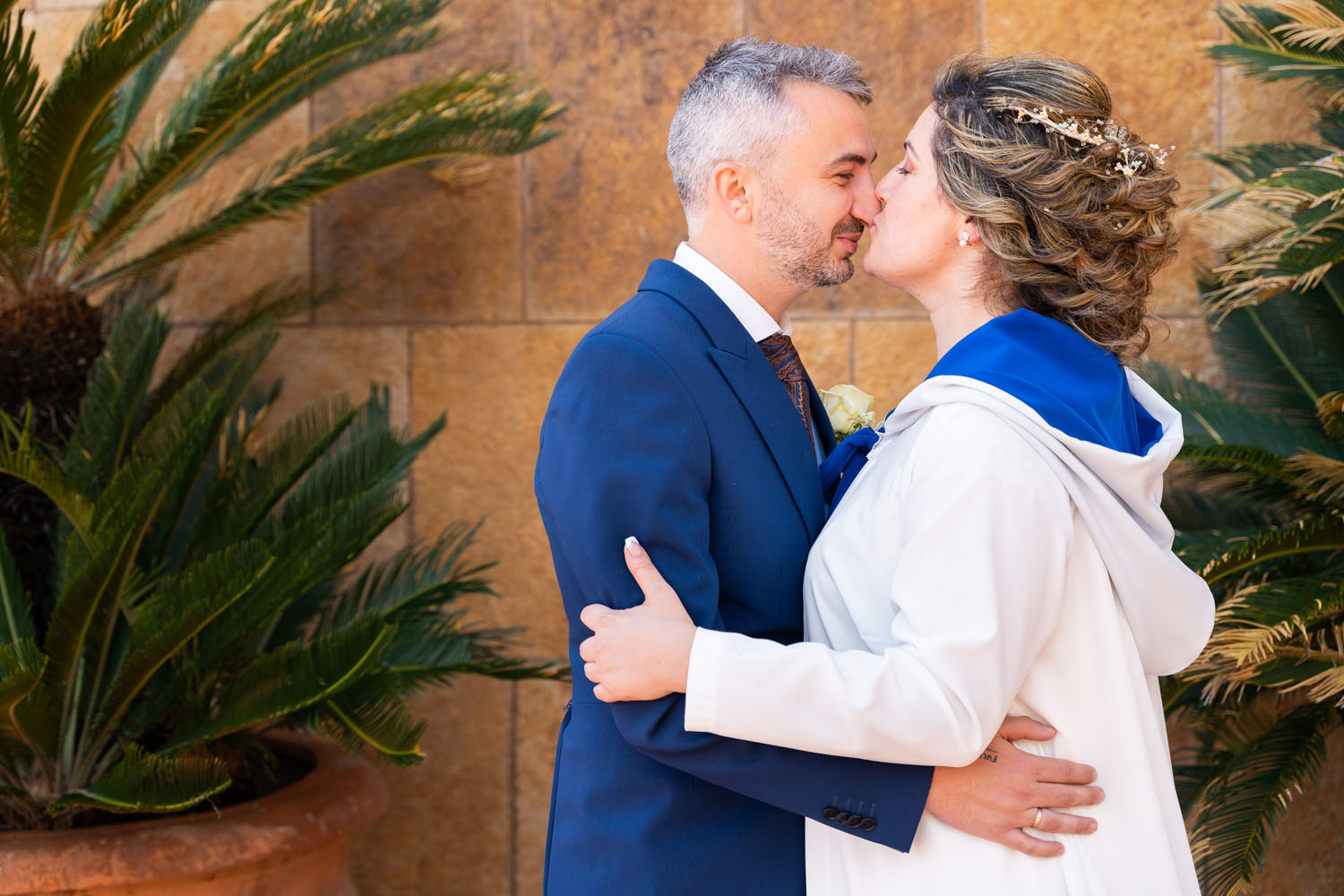 Sesión de fotos de pareja en Hotel Elba Estepona