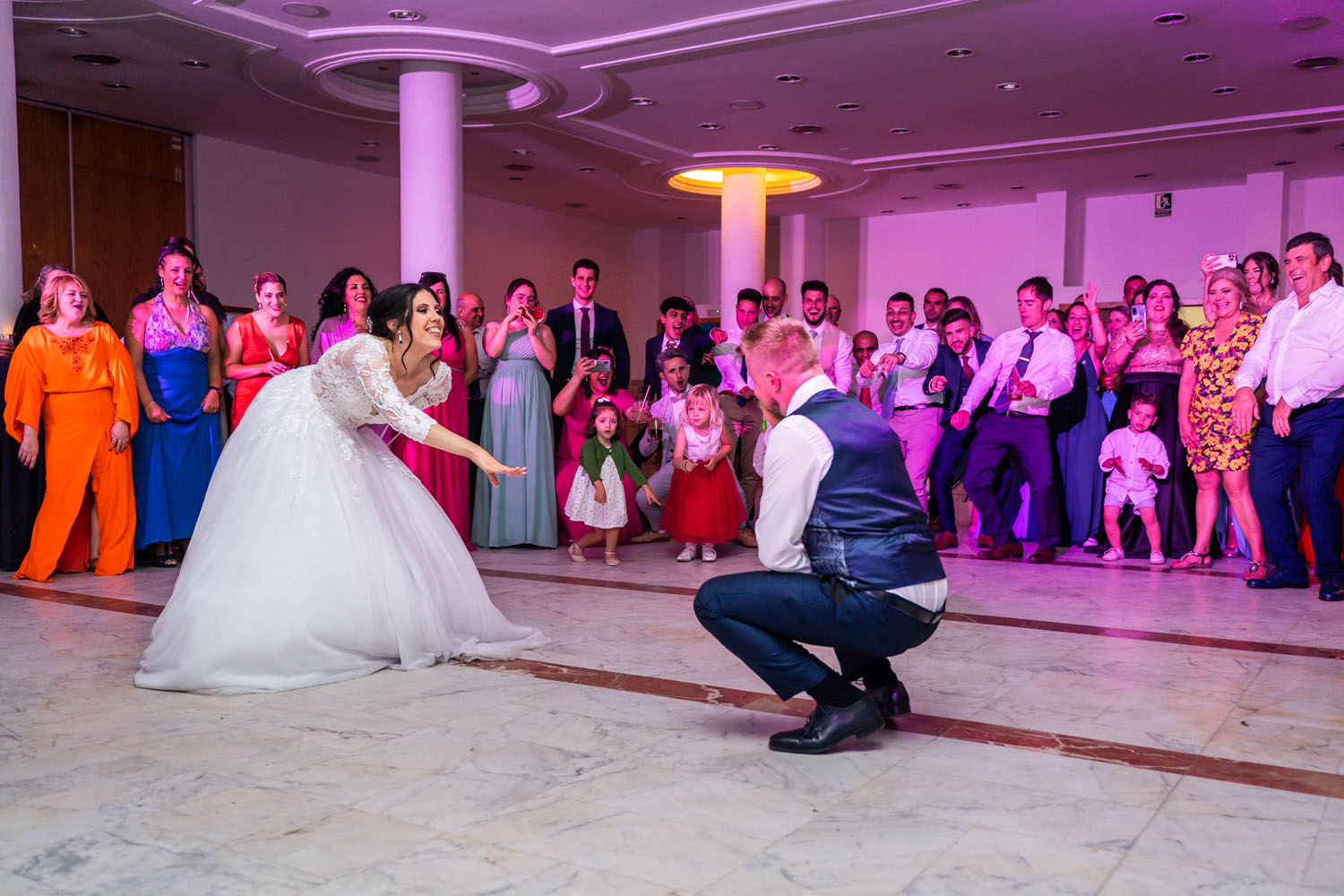 Baile en Hotel Guadalmina, Marbella