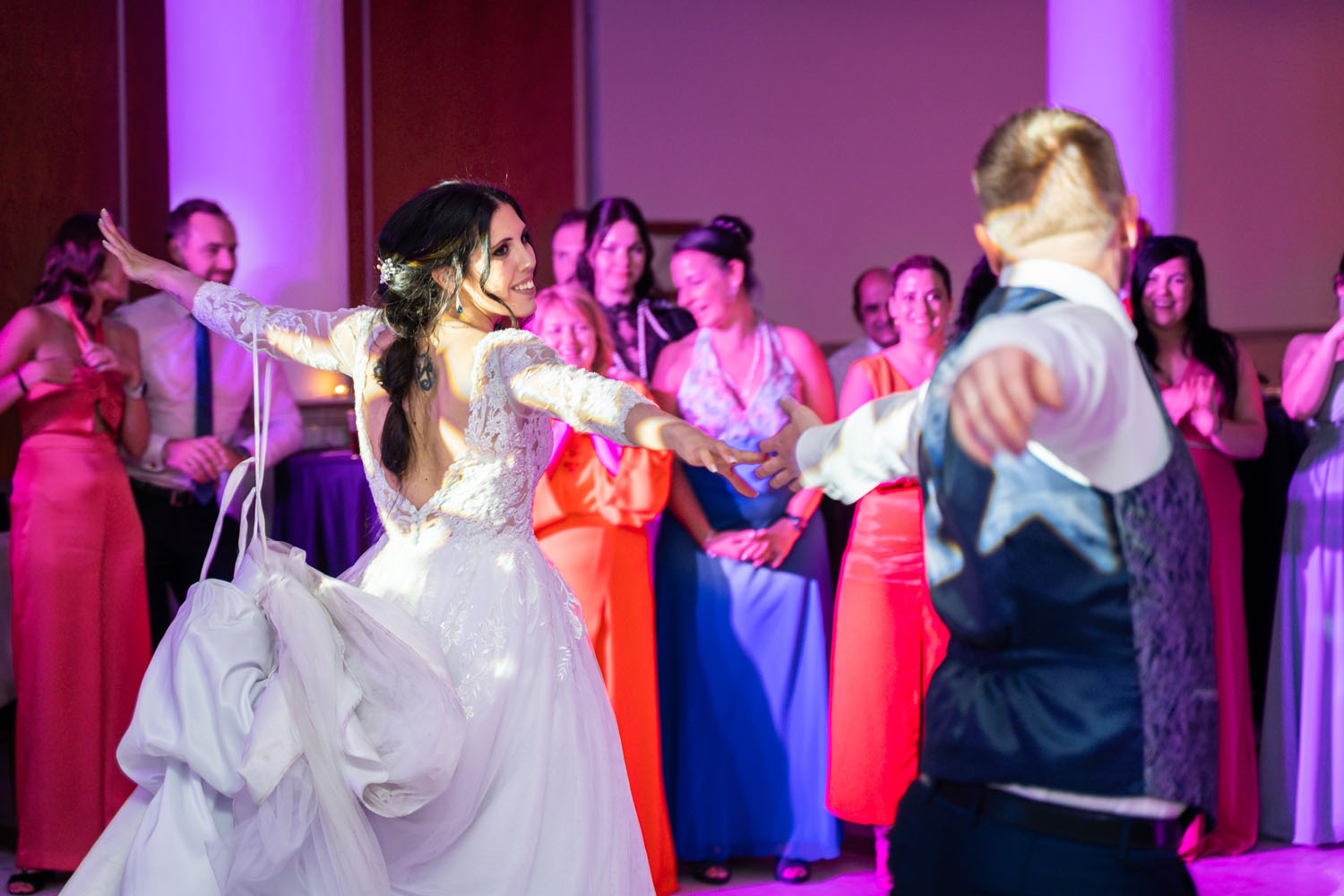 Baile de los novios en el hotel Guadalmina San Pedro