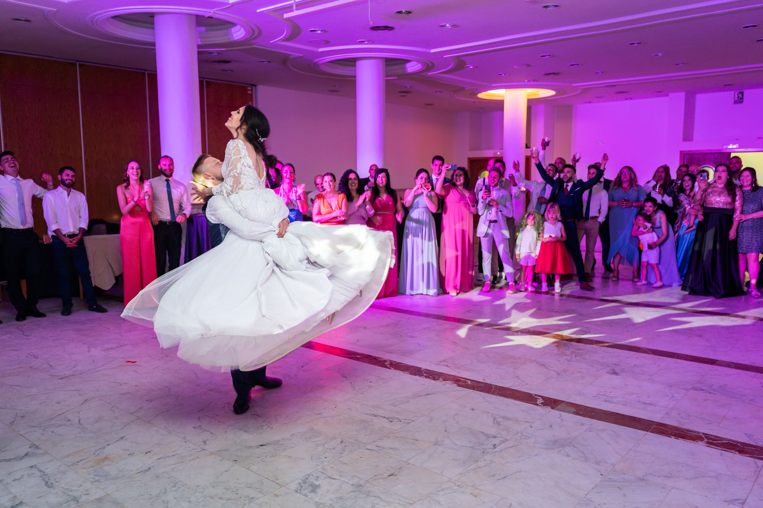 Baile nupcial en el Hotel Guadalmina San Pedro