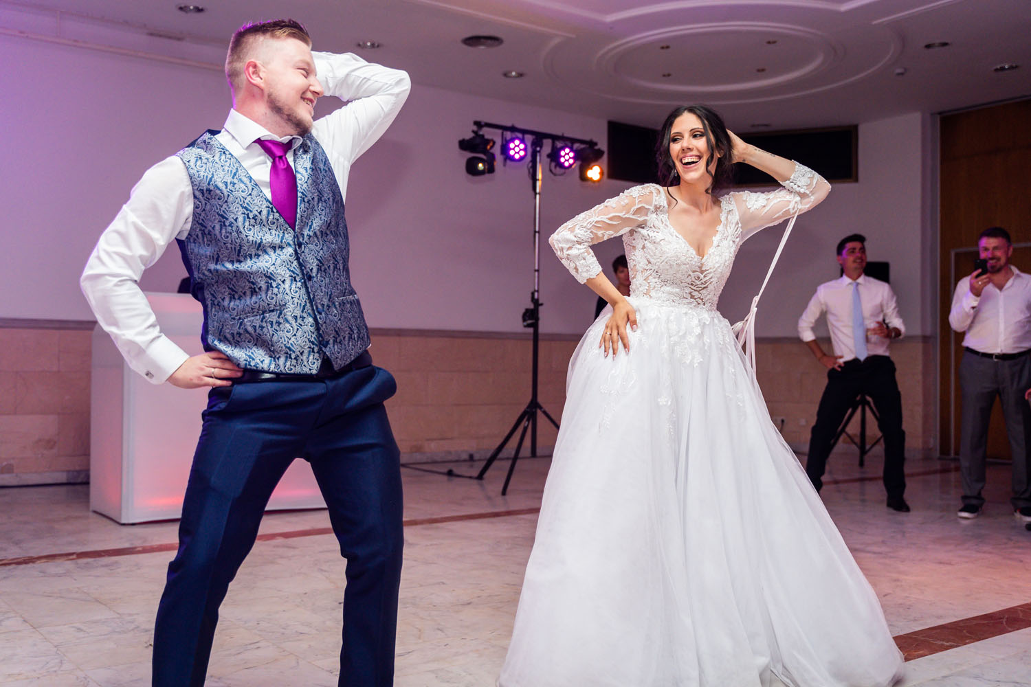 Baile original para boda