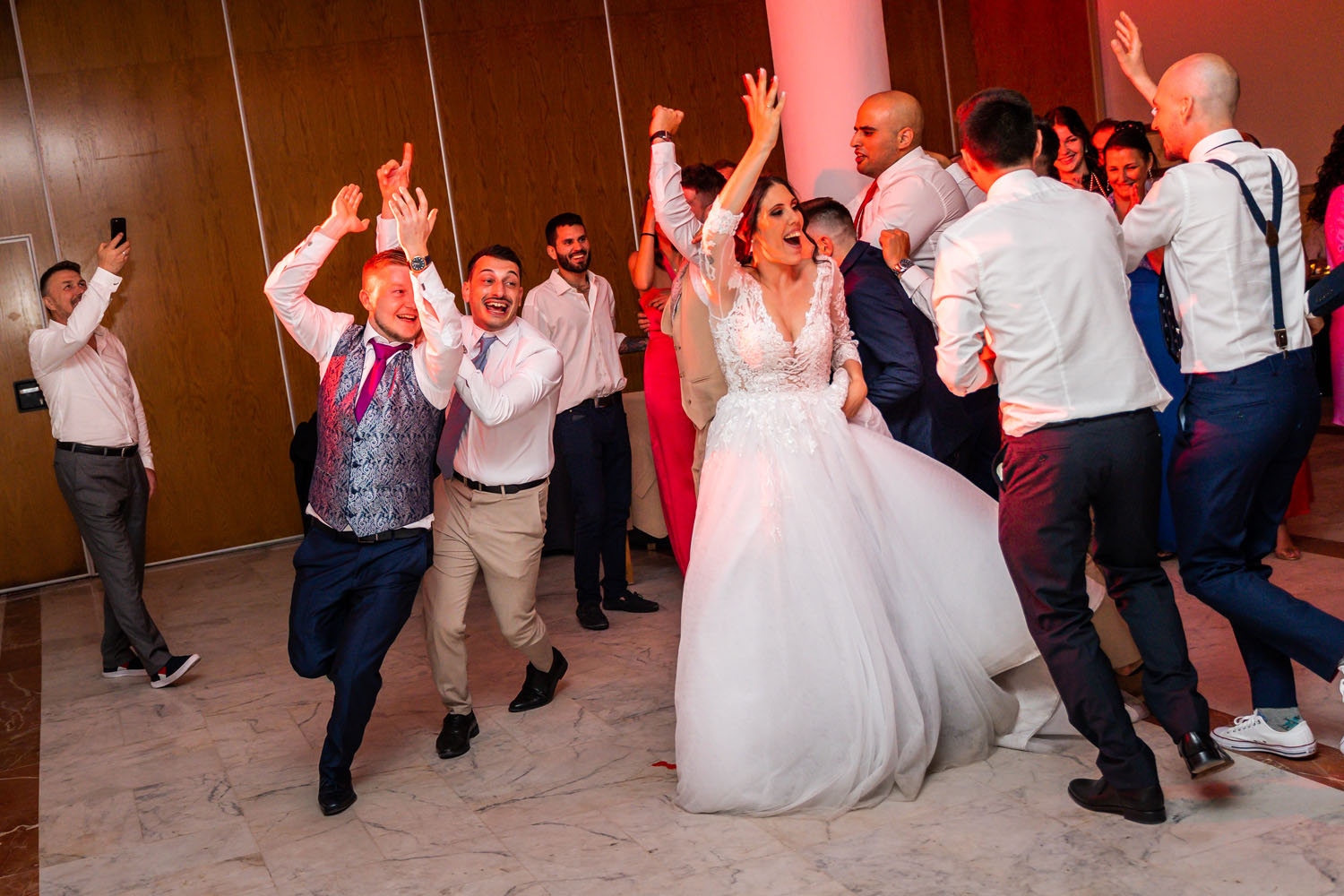 Barra libre en una boda en San Pedro de Alcántara