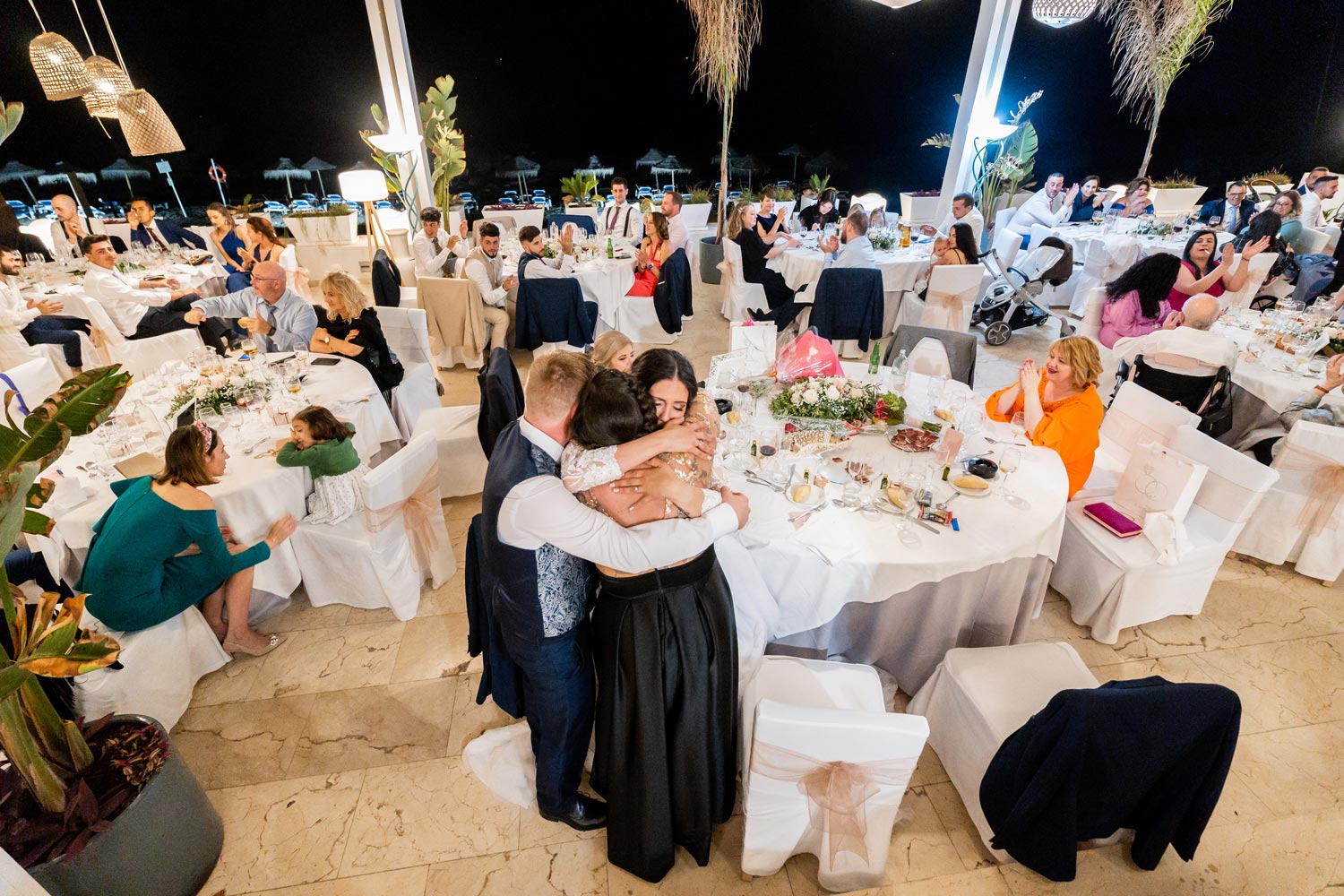 Celebración de boda en Hotel Guadalmina, Marbella