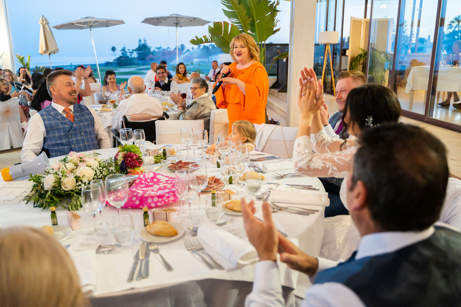 Celebración de boda en Hotel Guadalmina Baja