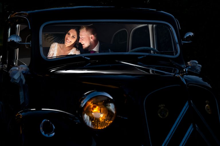 Coche clásico para boda en Málaga