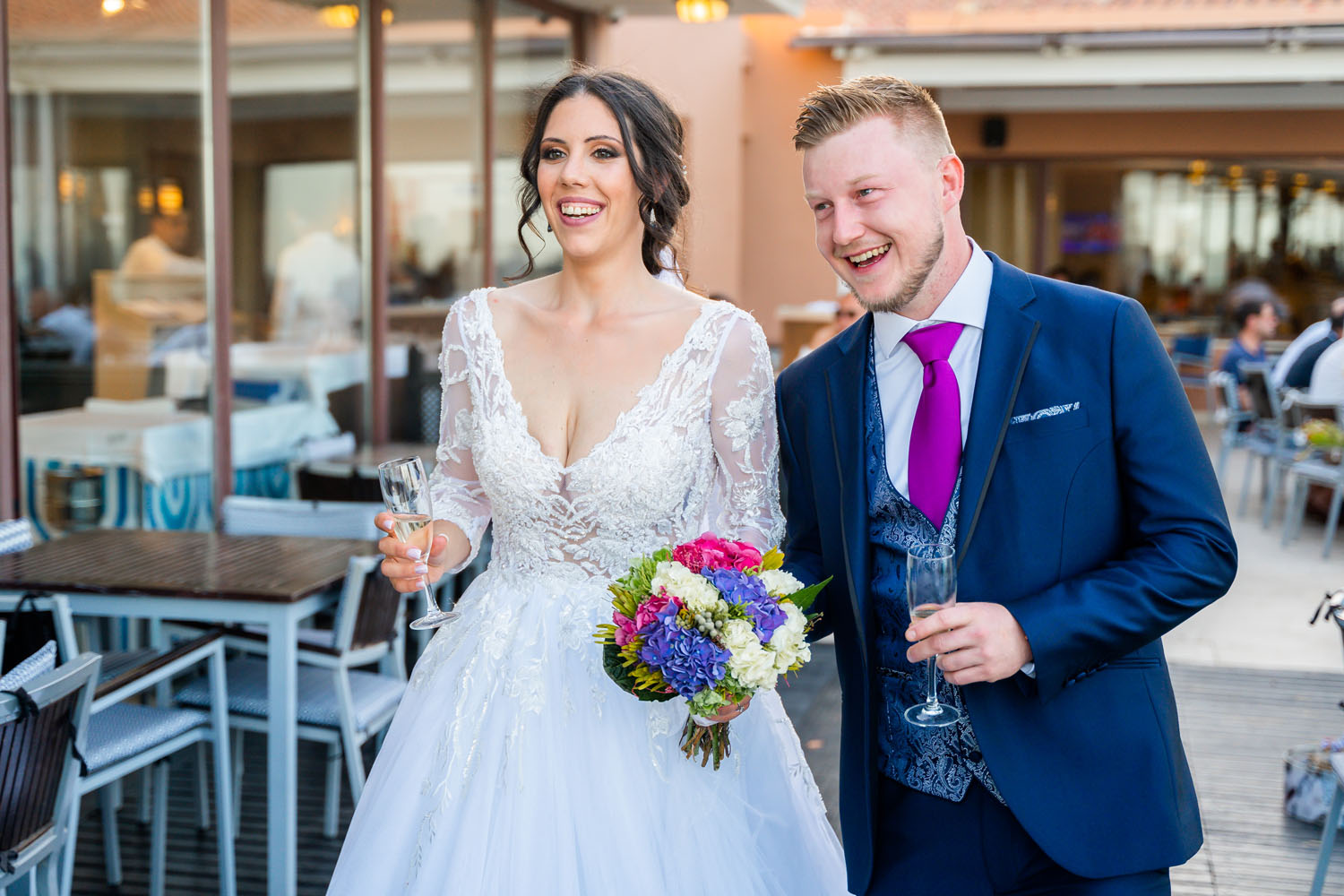 Cóctel de boda en Hotel Guadalmina