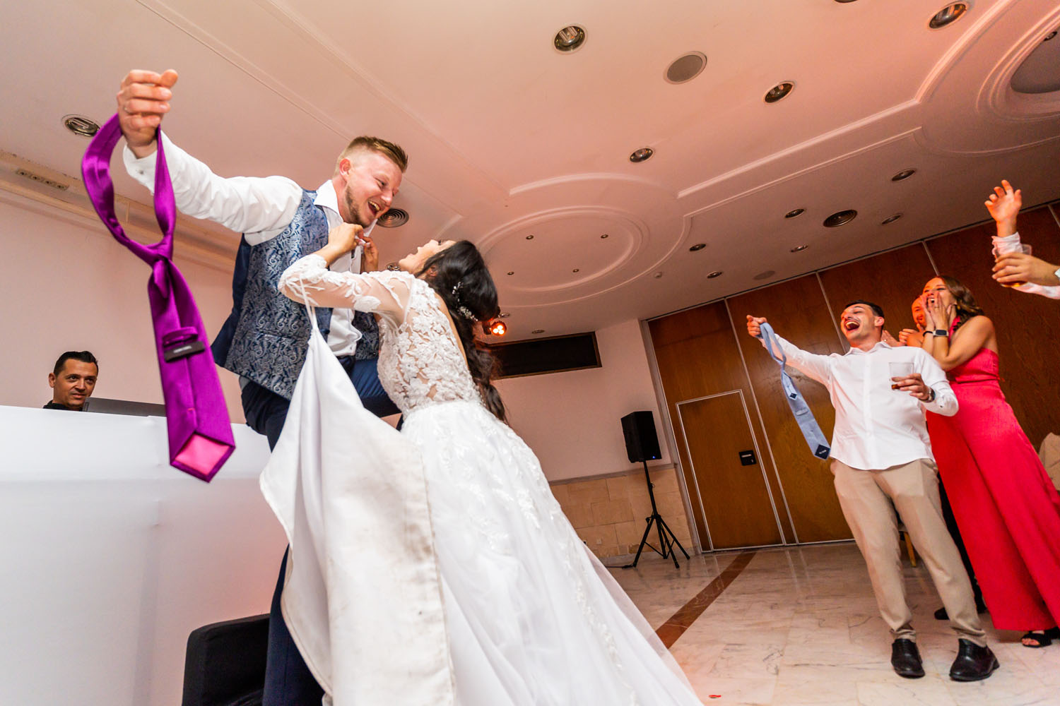 Estriptis en una boda en Hotel Guadalmina San Pedro, Marbella