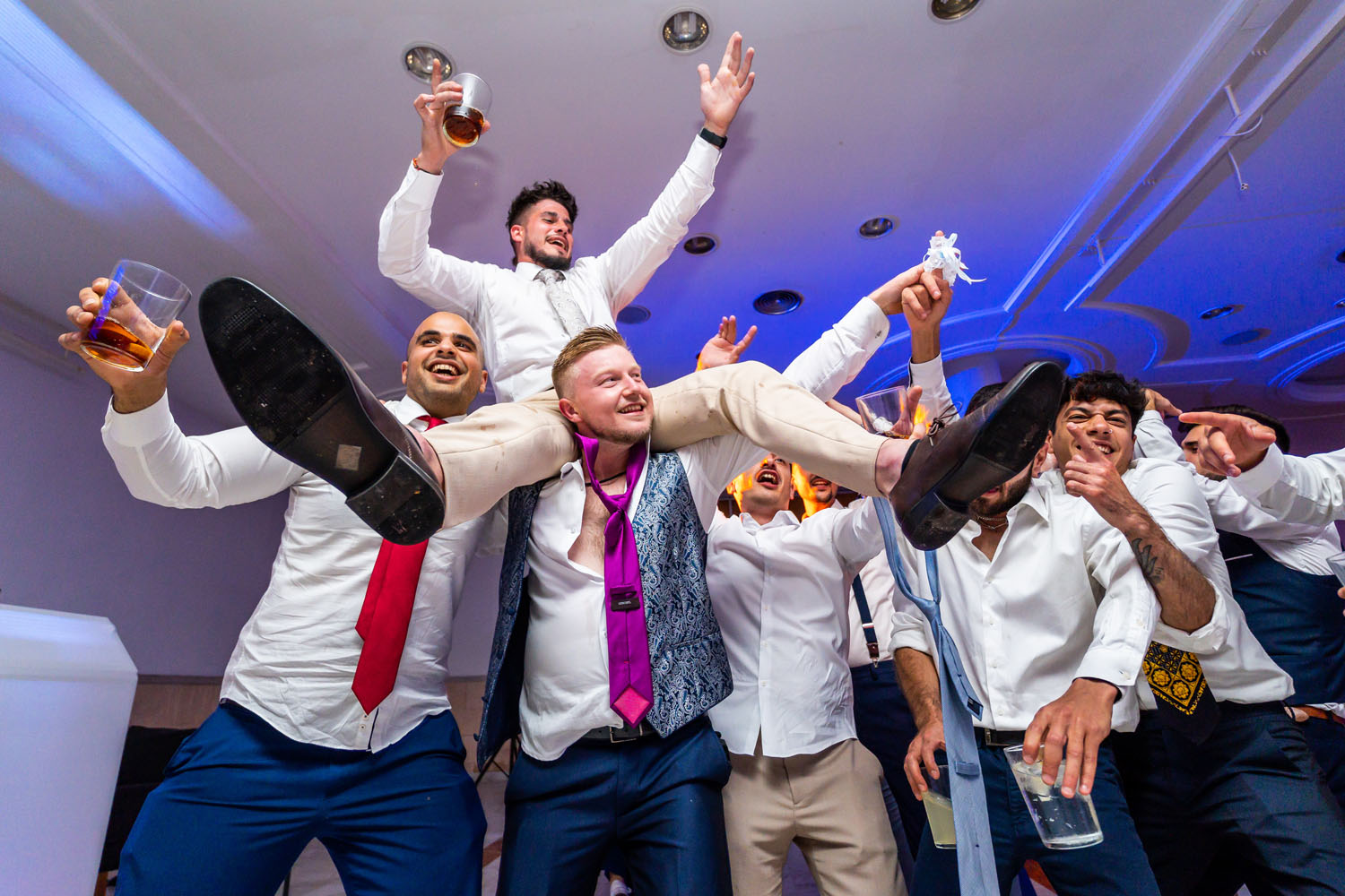 Fiesta en el hotel Guadalmina San Pedro, Marbella