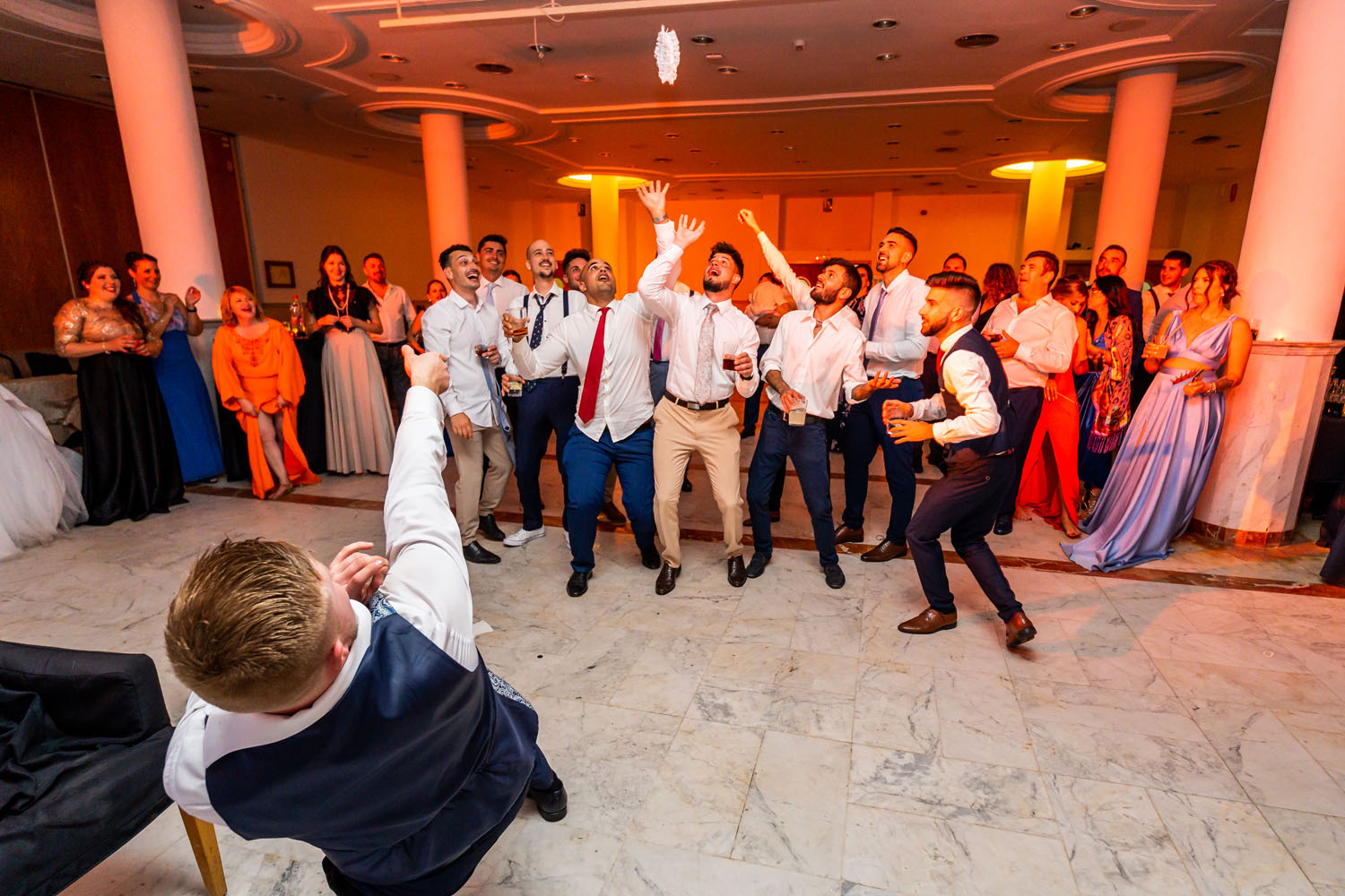 Lanzamiento de la liga de boda en Hotel Guadalmina