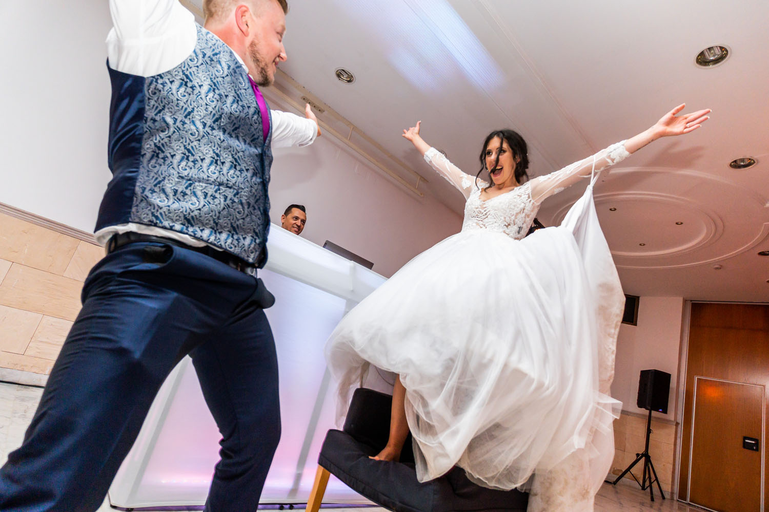 Liga de boda en Marbella