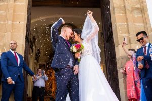 Testimonio en la página principal de fotógrafo de bodas en Málaga