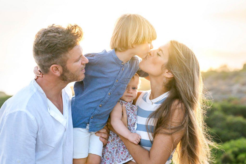 Fotógrafo de familias en Marbella