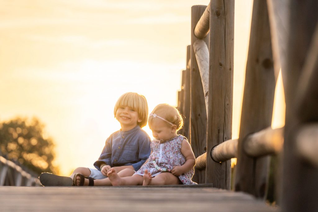 Fotos de familia en Cabopino, Marbella