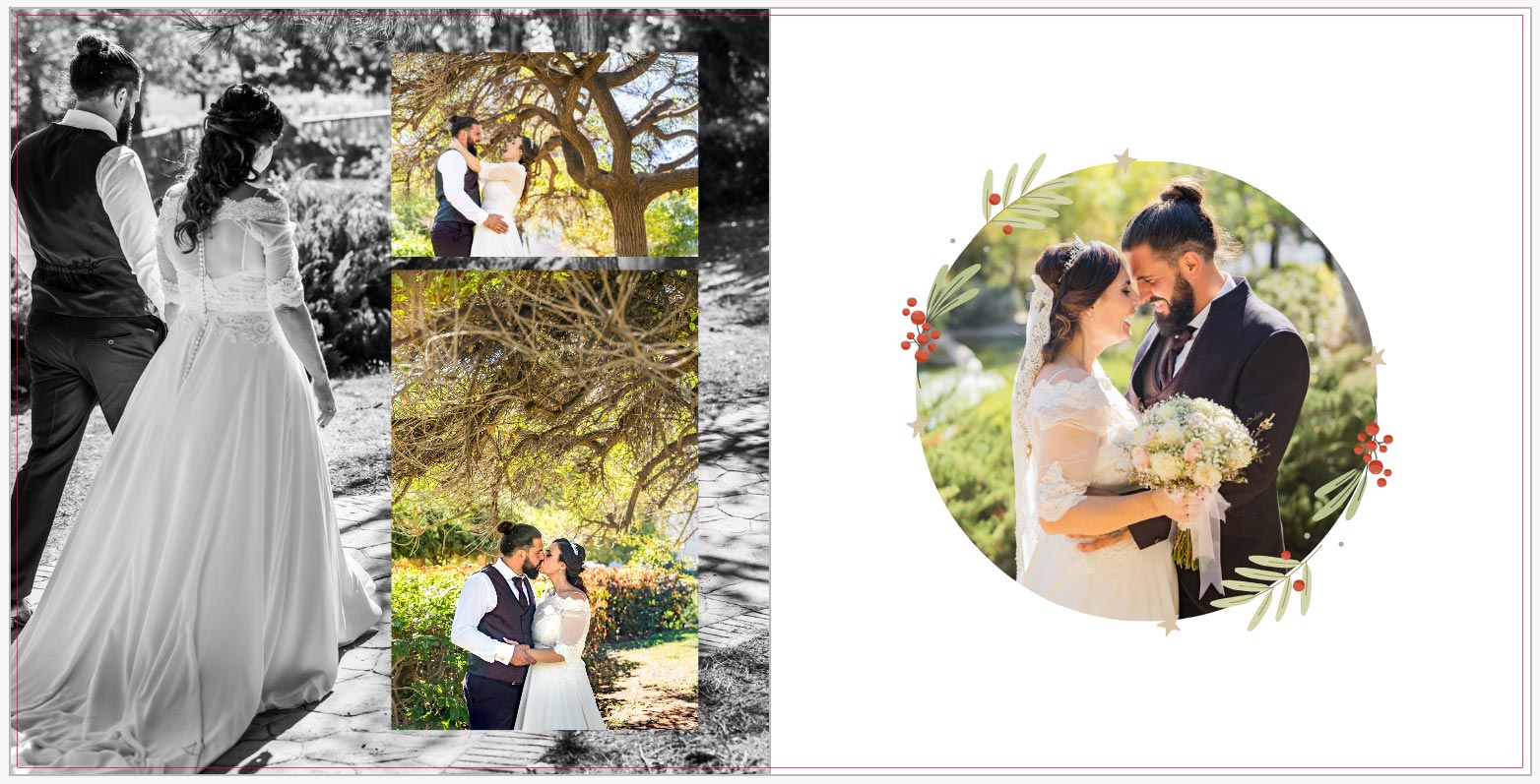 Álbum de boda aberrante