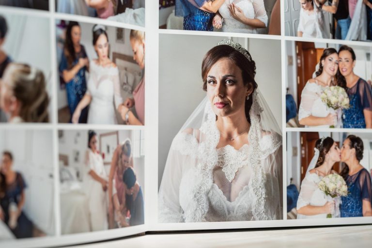 Cómo diseñar tu propio álbum de boda