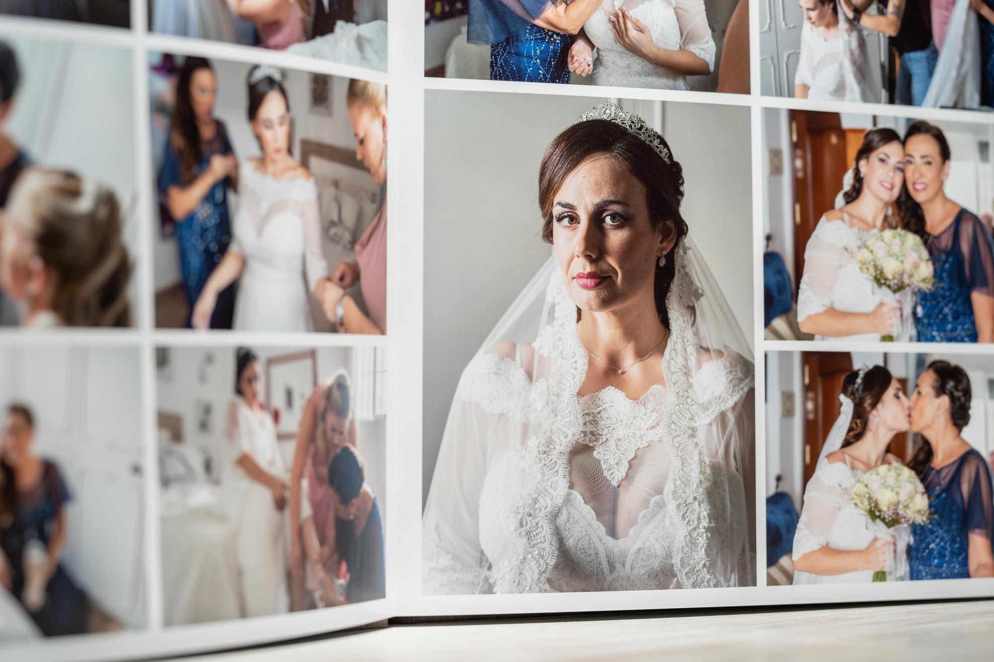 Cómo diseñar tu propio álbum de boda