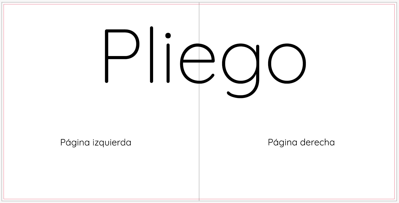 Pliego de un álbum